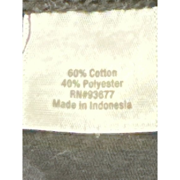 A.N.A. A New Approach Sheer Black Cotton Polyester Cuffed Sleeve Tee Size PS - Picture 7 of 8